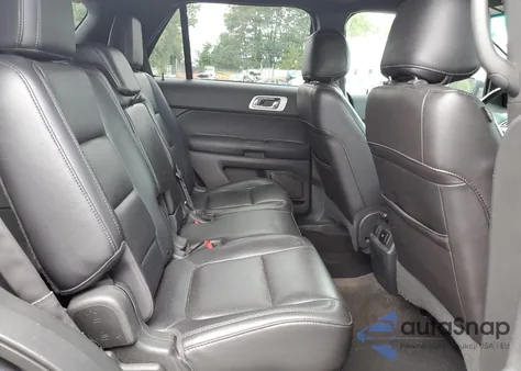 2013 Ford Explorer Limited z USA, uszkodzony, nr VIN 1FM5K8F83DGA54879